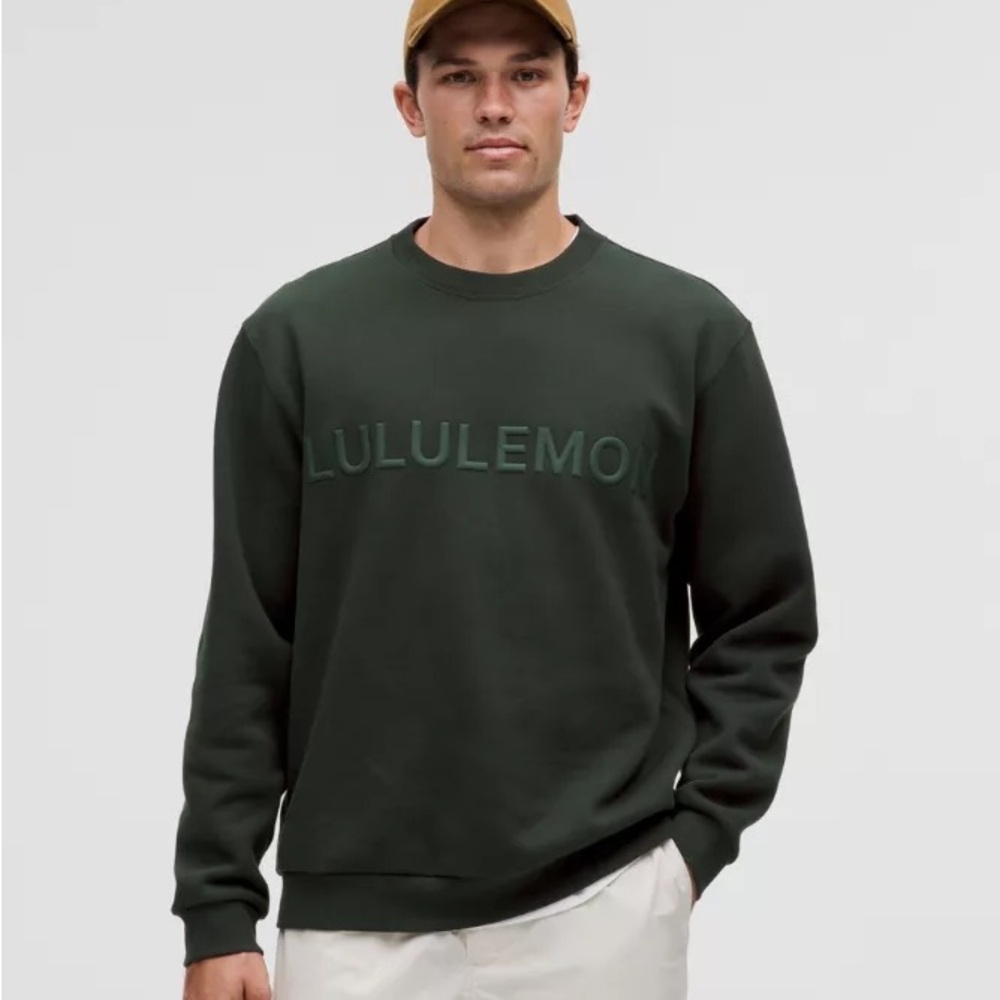 NWT Lululemon Steady State Graphic Crew